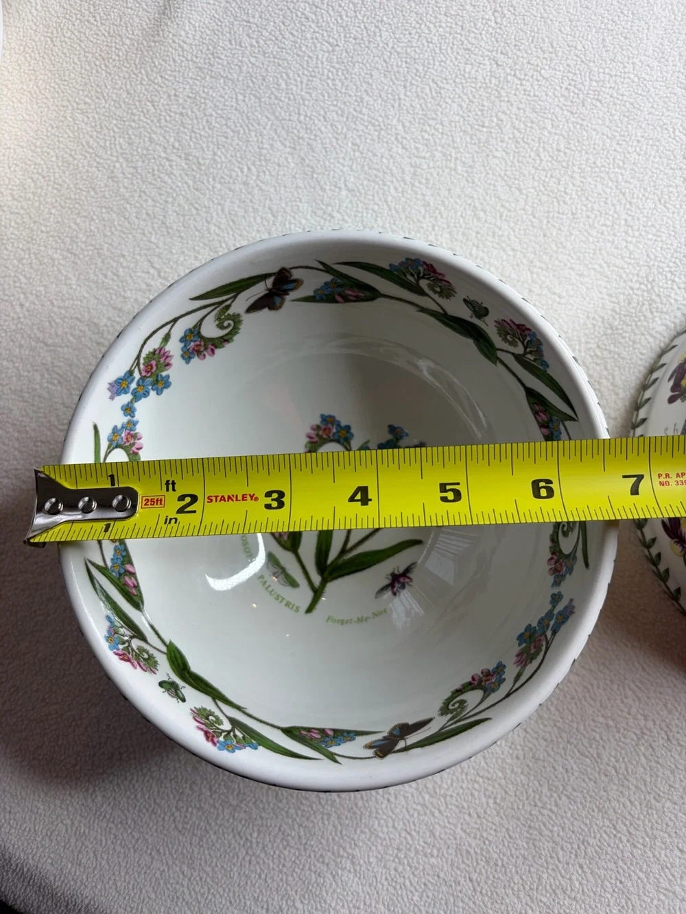 Portmeirion 3 Botanic Garden Salad Bowls